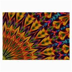 Background Abstract Texture Chevron Large Glasses Cloth (2-side)