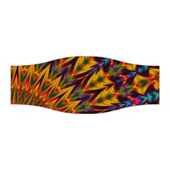 Background Abstract Texture Chevron Stretchable Headband by Mariart