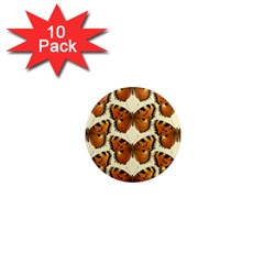 Butterflies Insects 1  Mini Magnet (10 Pack) 