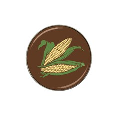 Sweet Corn Maize Vegetable Hat Clip Ball Marker