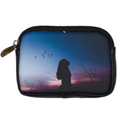 At Dusk Digital Camera Leather Case by WensdaiAmbrose