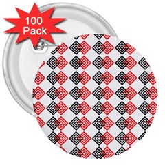 Backdrop Plaid 3  Buttons (100 Pack)  by Alisyart