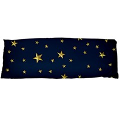 Stars Night Sky Background Space Body Pillow Case Dakimakura (two Sides) by Alisyart