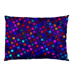Squares Square Background Abstract Pillow Case