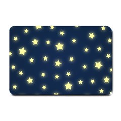 Stars Night Sky Background Small Doormat 
