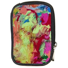 Neon World  Compact Camera Leather Case