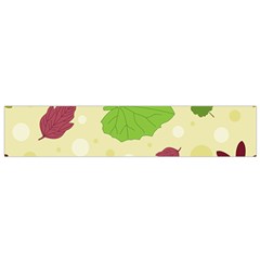 Leaves Background Leaf Small Flano Scarf by Mariart