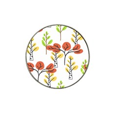 Tree Auntumn Leaf Hat Clip Ball Marker (10 Pack) by Alisyart