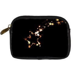 Shooting Star Digital Camera Leather Case by WensdaiAmbrose