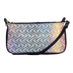 Abstract Geometric Line Art Shoulder Clutch Bag by Pakrebo