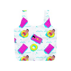 Swim Playboy Summer Mode Full Print Recycle Bag (s)