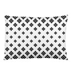 Black And White Tribal Pillow Case (Two Sides)