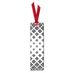 Black And White Tribal Small Book Marks