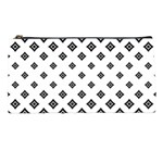 Black And White Tribal Pencil Cases