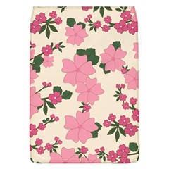 Floral Vintage Flowers Wallpaper Removable Flap Cover (l) by Mariart