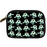Squidward In Repose pattern Digital Camera Leather Case Front