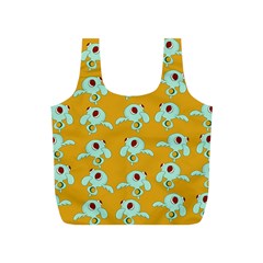Squidward In Repose Pattern Full Print Recycle Bag (s) by Valentinaart