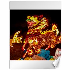 Dragon Lights Canvas 36  X 48 
