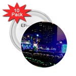 Columbus Commons Lights 2.25  Buttons (10 pack) 