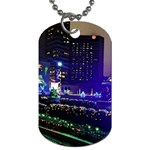 Columbus Commons Lights Dog Tag (Two Sides)