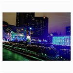 Columbus Commons Lights Large Glasses Cloth (2-Side)