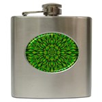 Love The Tulips In The Right Season Hip Flask (6 oz)