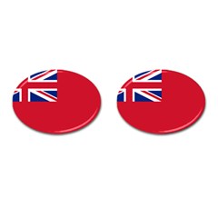 Civil Ensign Of United Kingdom Cufflinks (oval) by abbeyz71