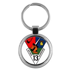 United States Navy Carrier Air Wing Thirteen Insignia Key Chains (round)  by abbeyz71