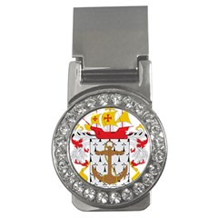Coat Of Arms Of The Colombian Navy Money Clips (cz)  by abbeyz71