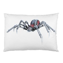 Spider Arachnid Animal Robot Pillow Case (two Sides) by Wegoenart