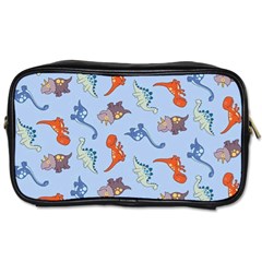Dinosaurs - Baby Blue Toiletries Bag (one Side) by WensdaiAmbrose