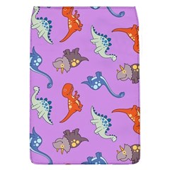 Dinosaurs - Violet Removable Flap Cover (l) by WensdaiAmbrose