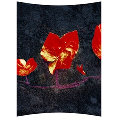 Grunge Floral Collage Design Back Support Cushion by dflcprintsclothing
