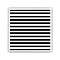 Black Stripes Memory Card Reader (square) by snowwhitegirl