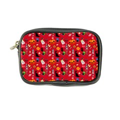 Halloween Treats Pattern Red Coin Purse by snowwhitegirl