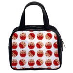 Kawaii Jam Jar Pattern Classic Handbag (Two Sides)