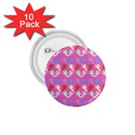 Colorful Cherubs Pink 1.75  Buttons (10 pack)