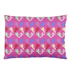 Colorful Cherubs Pink Pillow Case