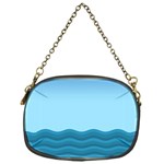 Making Waves Chain Purse (One Side)