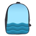Making Waves School Bag (XL)