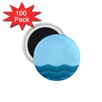 Making Waves 1.75  Magnets (100 pack) 