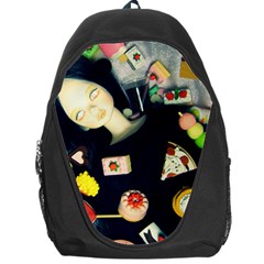 Food Backpack Bag by snowwhitegirl