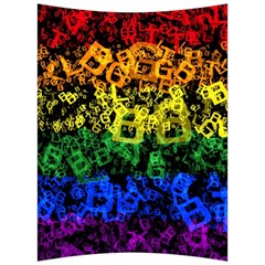 Lgbt Pride Rainbow Gay Lesbian Back Support Cushion by Pakrebo