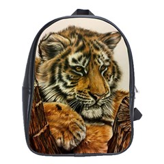 Tiger Cub  School Bag (large)