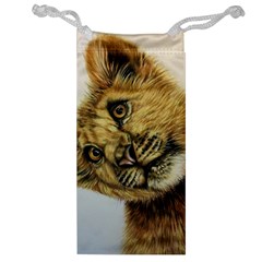 Lion Cub Jewelry Bag