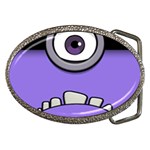 Evil Purple Belt Buckles