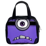 Evil Purple Classic Handbag (Two Sides)