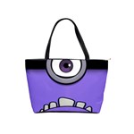 Evil Purple Classic Shoulder Handbag