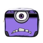 Evil Purple Mini Toiletries Bag (One Side)