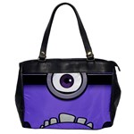 Evil Purple Oversize Office Handbag